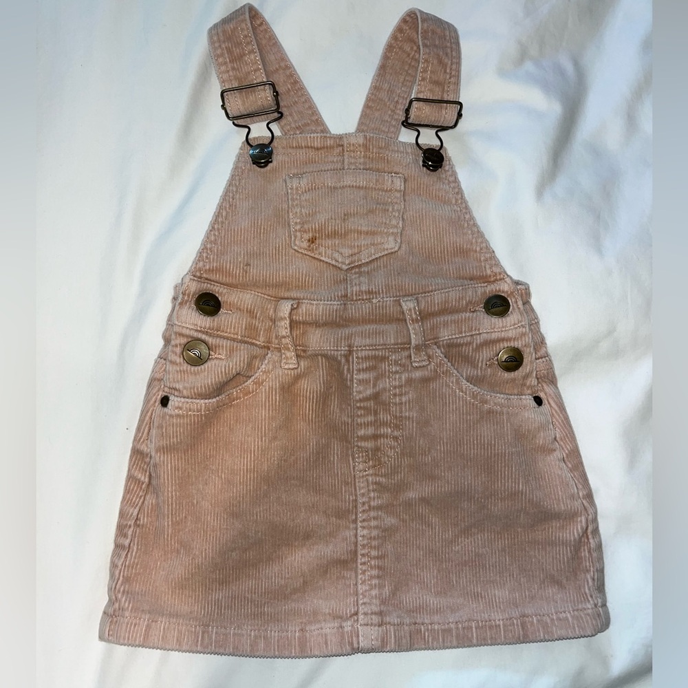 Jamie Kay Pink Overall Dress